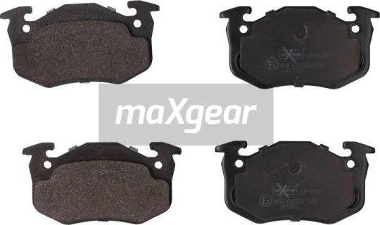 Maxgear 19-1107 - Jarrupala, levyjarru inparts.fi