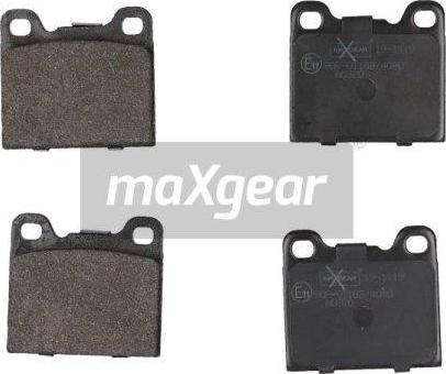 Maxgear 19-1119 - Jarrupala, levyjarru inparts.fi