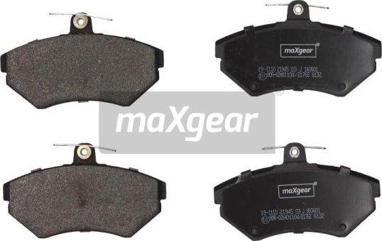 Maxgear 19-1110 - Jarrupala, levyjarru inparts.fi