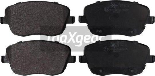 Maxgear 19-1111 - Jarrupala, levyjarru inparts.fi