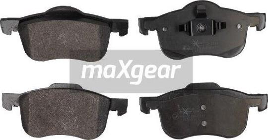 Maxgear 19-1117 - Jarrupala, levyjarru inparts.fi