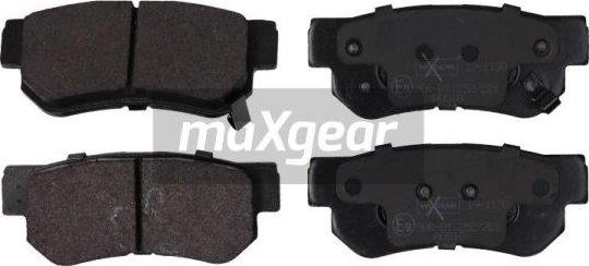 Maxgear 19-1130 - Jarrupala, levyjarru inparts.fi