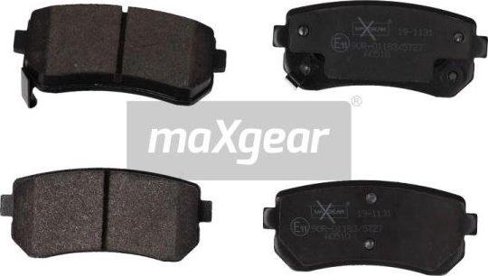 Maxgear 19-1131 - Jarrupala, levyjarru inparts.fi