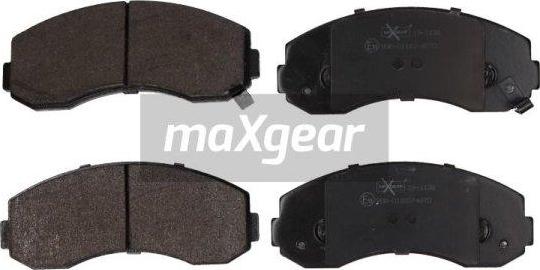 Maxgear 19-1138 - Jarrupala, levyjarru inparts.fi