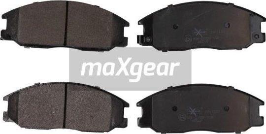 Maxgear 19-1133 - Jarrupala, levyjarru inparts.fi