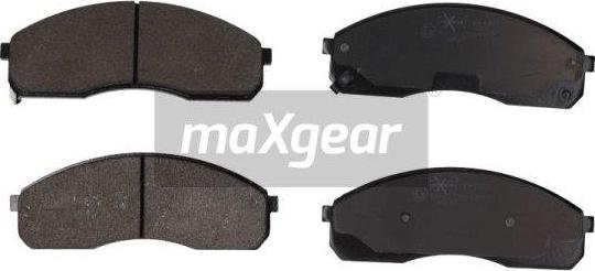 Maxgear 19-1137 - Jarrupala, levyjarru inparts.fi