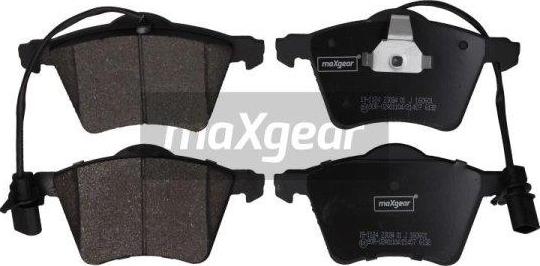 Maxgear 19-1124 - Jarrupala, levyjarru inparts.fi