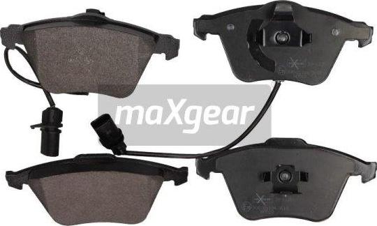 Maxgear 19-1120 - Jarrupala, levyjarru inparts.fi