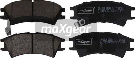 Maxgear 19-1128 - Jarrupala, levyjarru inparts.fi