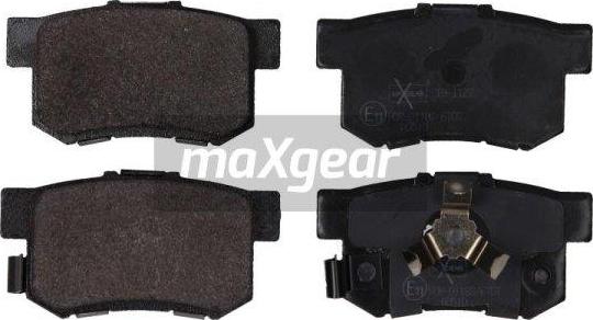 Maxgear 19-1127 - Jarrupala, levyjarru inparts.fi