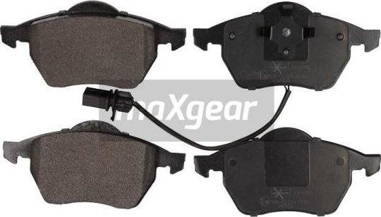 Maxgear 19-1820 - Jarrupala, levyjarru inparts.fi