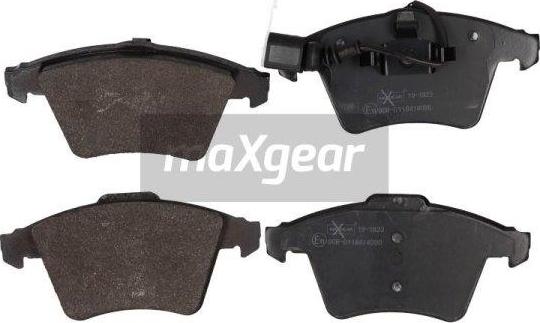 Maxgear 19-1823 - Jarrupala, levyjarru inparts.fi