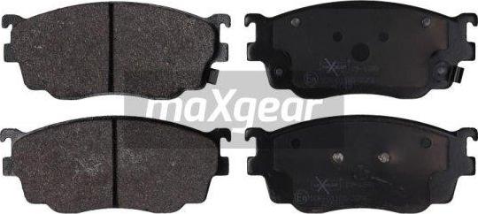 Maxgear 19-1398 - Jarrupala, levyjarru inparts.fi