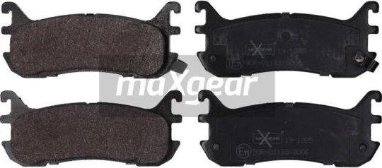 Maxgear 19-1385 - Jarrupala, levyjarru inparts.fi