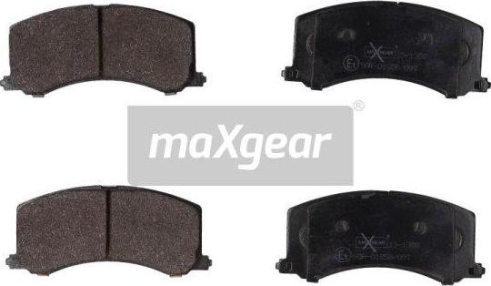 Maxgear 19-1388 - Jarrupala, levyjarru inparts.fi