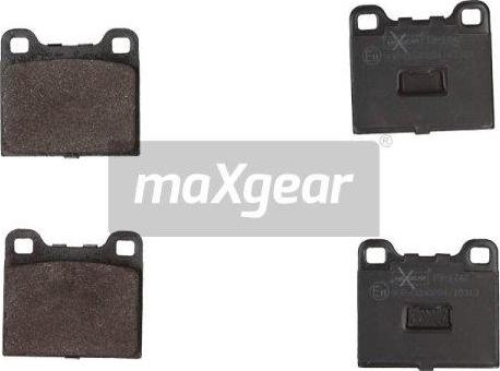 Maxgear 19-1742 - Jarrupala, levyjarru inparts.fi