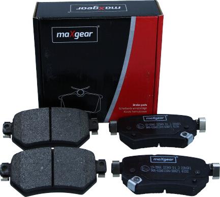 Maxgear 19-3906 - Jarrupala, levyjarru inparts.fi