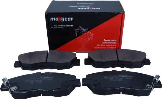 Maxgear 19-3918 - Jarrupala, levyjarru inparts.fi