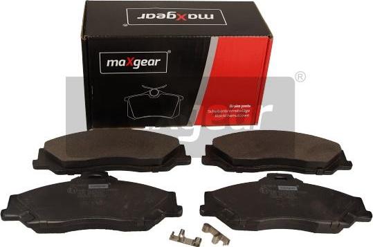 Maxgear 19-3409 - Jarrupala, levyjarru inparts.fi