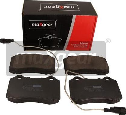 Maxgear 19-3404 - Jarrupala, levyjarru inparts.fi