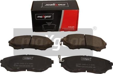 Maxgear 19-3400 - Jarrupala, levyjarru inparts.fi