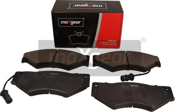 Maxgear 19-3402 - Jarrupala, levyjarru inparts.fi