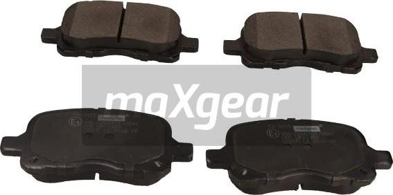 Maxgear 19-3415 - Jarrupala, levyjarru inparts.fi