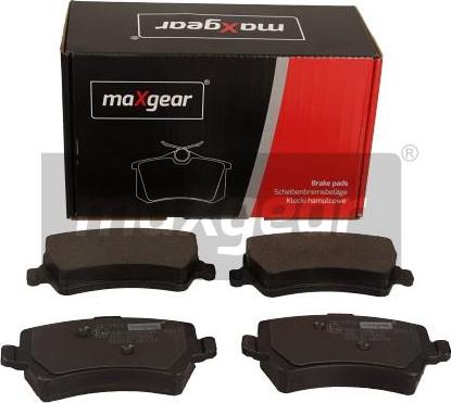 Maxgear 19-3412 - Jarrupala, levyjarru inparts.fi