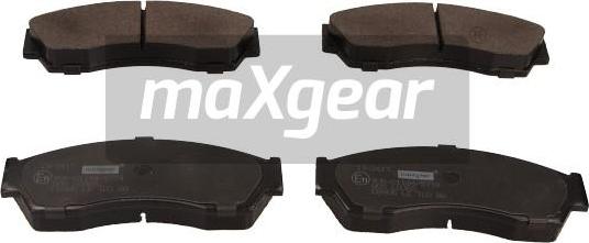 Maxgear 19-3417 - Jarrupala, levyjarru inparts.fi