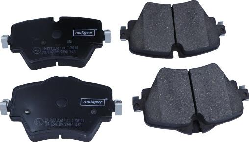 Maxgear 19-3593 - Jarrupala, levyjarru inparts.fi