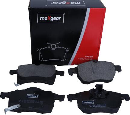 Maxgear 19-3649 - Jarrupala, levyjarru inparts.fi