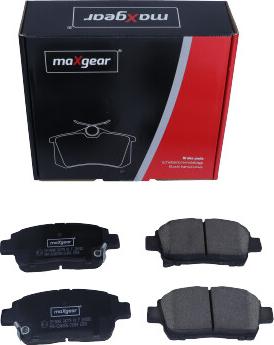 Maxgear 19-3648 - Jarrupala, levyjarru inparts.fi