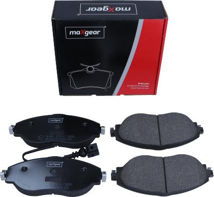 Maxgear 19-3654 - Jarrupala, levyjarru inparts.fi