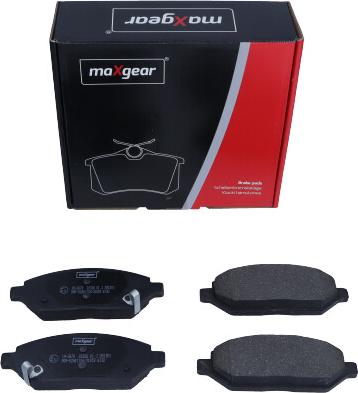 Maxgear 19-3670 - Jarrupala, levyjarru inparts.fi