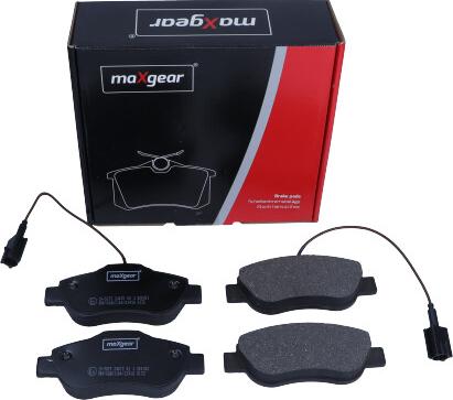 Maxgear 19-3673 - Jarrupala, levyjarru inparts.fi