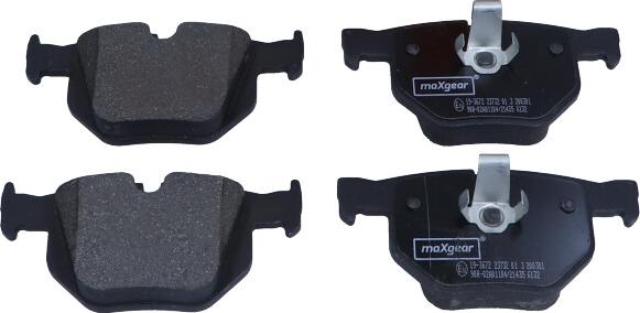 Maxgear 19-3672 - Jarrupala, levyjarru inparts.fi