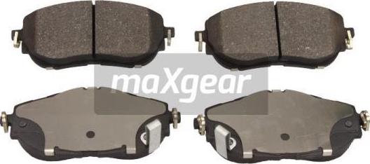 Maxgear 19-3044 - Jarrupala, levyjarru inparts.fi