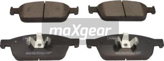 Maxgear 19-3045 - Jarrupala, levyjarru inparts.fi