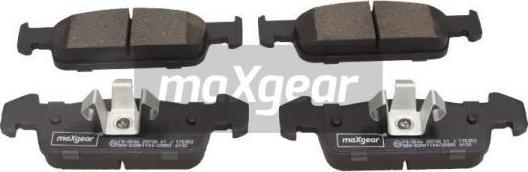 Maxgear 19-3046 - Jarrupala, levyjarru inparts.fi