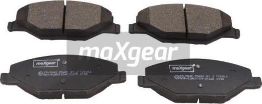 Maxgear 19-3042 - Jarrupala, levyjarru inparts.fi