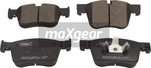 Maxgear 19-3047 - Jarrupala, levyjarru inparts.fi