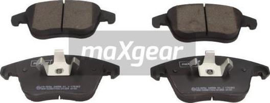 Maxgear 19-3056 - Jarrupala, levyjarru inparts.fi