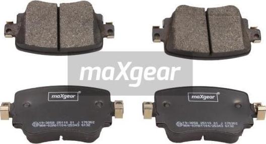 Maxgear 19-3058 - Jarrupala, levyjarru inparts.fi