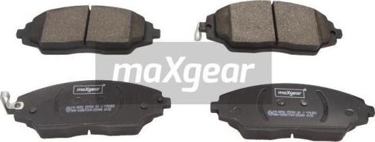 Maxgear 19-3053 - Jarrupala, levyjarru inparts.fi