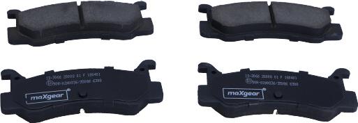 Maxgear 19-3066 - Jarrupala, levyjarru inparts.fi