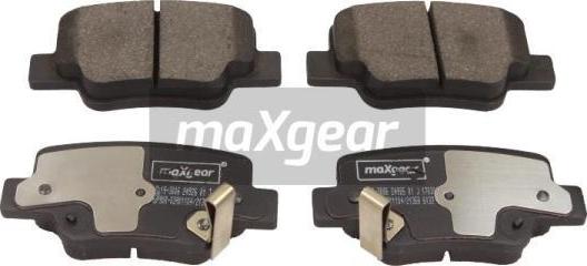 Maxgear 19-3006 - Jarrupala, levyjarru inparts.fi