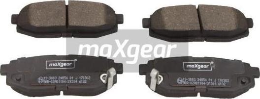 Maxgear 19-3003 - Jarrupala, levyjarru inparts.fi