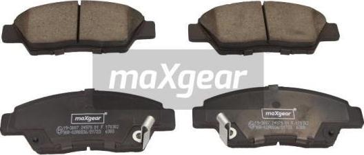 Maxgear 19-3007 - Jarrupala, levyjarru inparts.fi