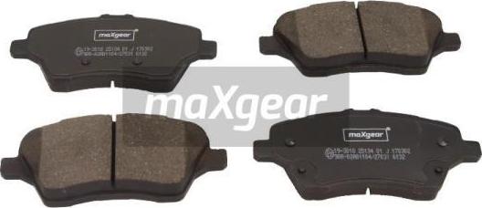 Maxgear 19-3018 - Jarrupala, levyjarru inparts.fi