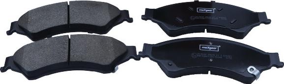 Maxgear 19-3039 - Jarrupala, levyjarru inparts.fi